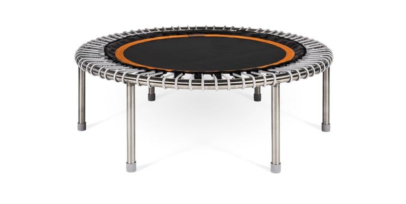Springy like on a trampoline